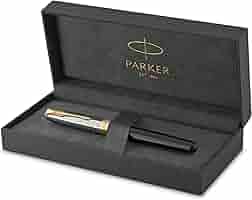 PARKERパーカー ソネットプレミアム メタル&ブラックGTボールペン 41NDaXpxFhL.jpg